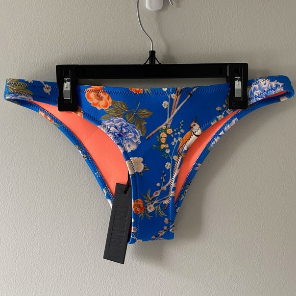 NWT Triangl bird print bikini bottoms - Picture 2 of 7